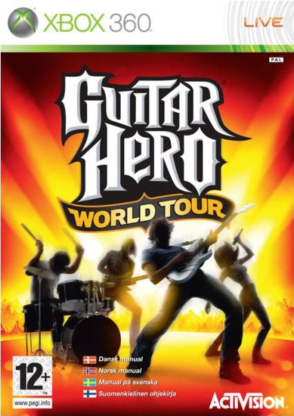 Guitar Hero - World Tour